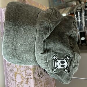 Rue 21 hat with skull and crossbones crystal accents